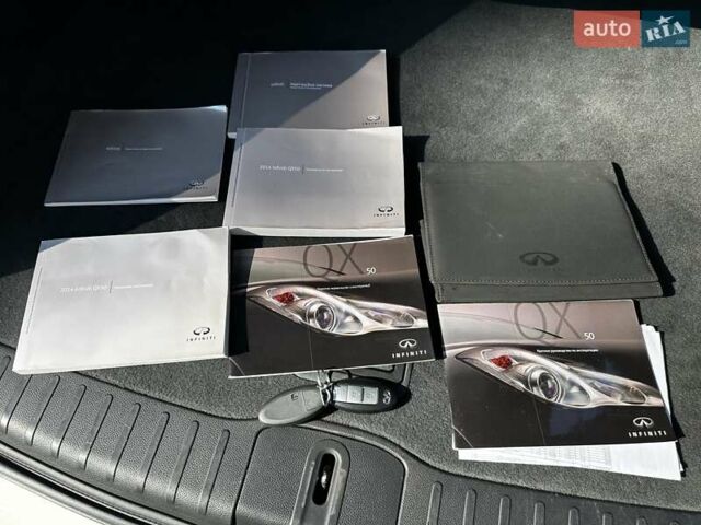 Білий Інфініті QX50, об'ємом двигуна 2.5 л та пробігом 86 тис. км за 16700 $, фото 59 на Automoto.ua