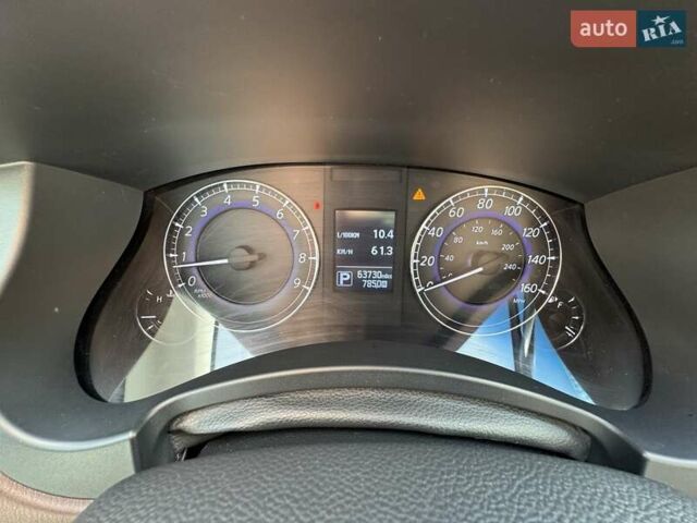 Белый Инфинити QX50, объемом двигателя 3.7 л и пробегом 102 тыс. км за 13300 $, фото 11 на Automoto.ua