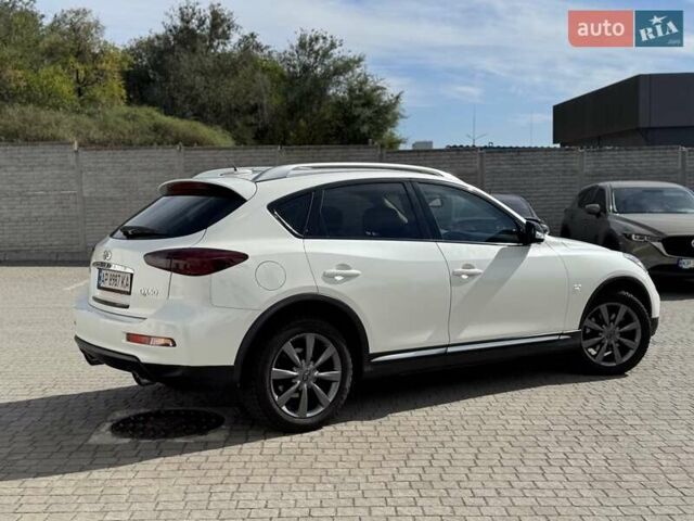 Белый Инфинити QX50, объемом двигателя 3.7 л и пробегом 102 тыс. км за 13300 $, фото 5 на Automoto.ua