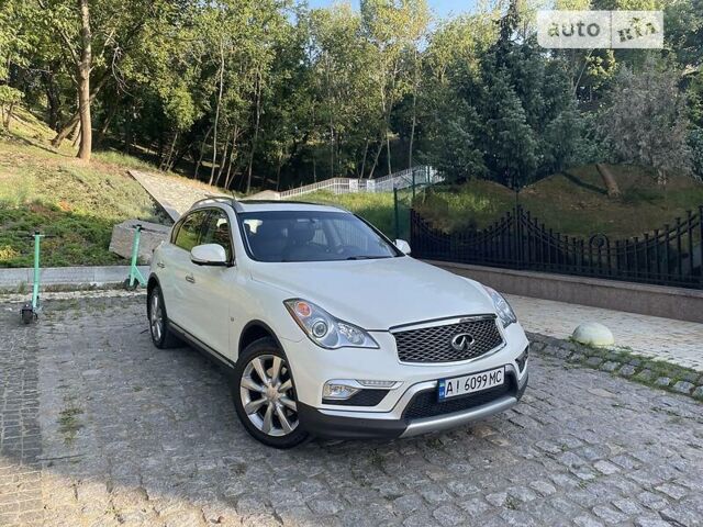 Білий Інфініті QX50, об'ємом двигуна 3.7 л та пробігом 66 тис. км за 15950 $, фото 9 на Automoto.ua