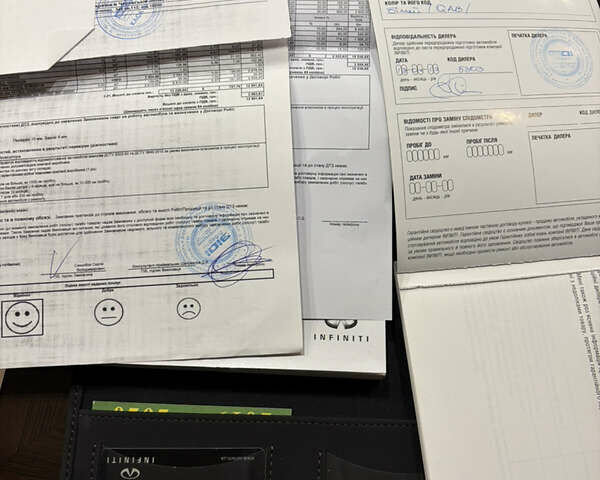 Белый Инфинити QX50, объемом двигателя 2.5 л и пробегом 135 тыс. км за 15600 $, фото 27 на Automoto.ua