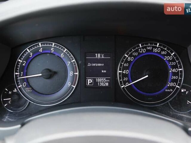 Белый Инфинити QX50, объемом двигателя 2.5 л и пробегом 18 тыс. км за 24000 $, фото 15 на Automoto.ua