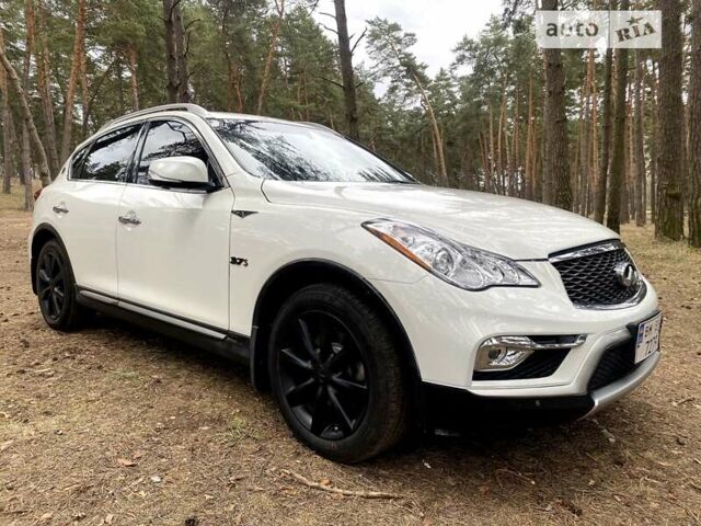 Білий Інфініті QX50, об'ємом двигуна 3.7 л та пробігом 89 тис. км за 19300 $, фото 17 на Automoto.ua