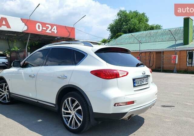 Білий Інфініті QX50, об'ємом двигуна 3.69 л та пробігом 116 тис. км за 15500 $, фото 10 на Automoto.ua