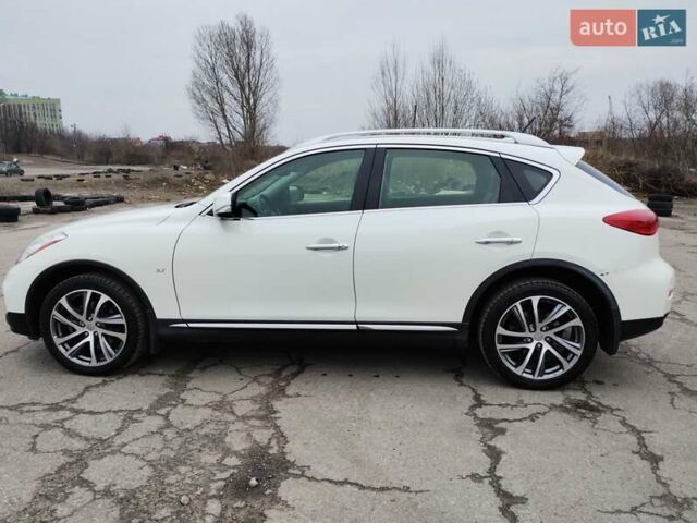 Белый Инфинити QX50, объемом двигателя 3.7 л и пробегом 125 тыс. км за 15900 $, фото 13 на Automoto.ua