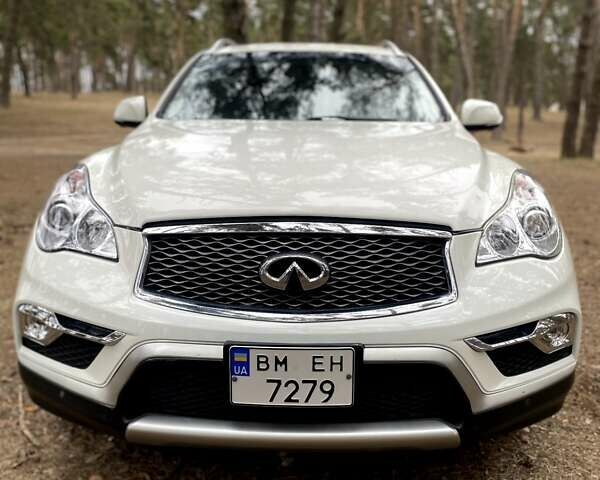 Білий Інфініті QX50, об'ємом двигуна 3.7 л та пробігом 89 тис. км за 19300 $, фото 19 на Automoto.ua