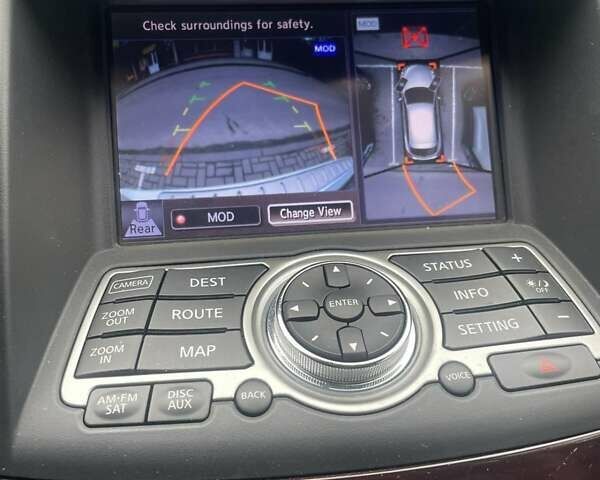 Белый Инфинити QX50, объемом двигателя 3.7 л и пробегом 125 тыс. км за 15900 $, фото 61 на Automoto.ua