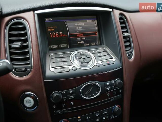 Белый Инфинити QX50, объемом двигателя 2.5 л и пробегом 18 тыс. км за 24000 $, фото 19 на Automoto.ua