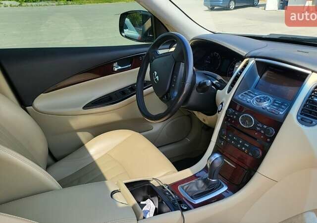 Білий Інфініті QX50, об'ємом двигуна 3.69 л та пробігом 116 тис. км за 15500 $, фото 6 на Automoto.ua