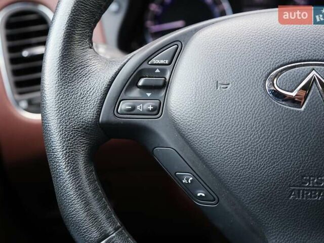 Белый Инфинити QX50, объемом двигателя 2.5 л и пробегом 18 тыс. км за 24000 $, фото 28 на Automoto.ua