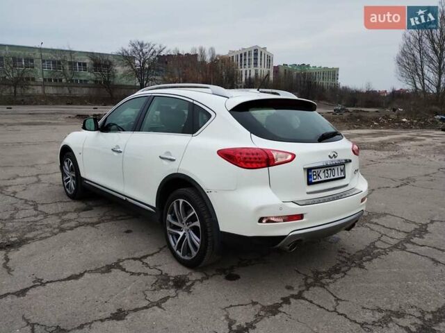 Белый Инфинити QX50, объемом двигателя 3.7 л и пробегом 125 тыс. км за 15900 $, фото 59 на Automoto.ua