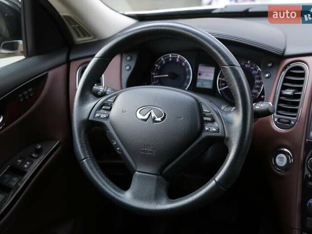 Белый Инфинити QX50, объемом двигателя 2.5 л и пробегом 18 тыс. км за 24000 $, фото 14 на Automoto.ua