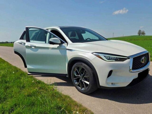 Білий Інфініті QX50, об'ємом двигуна 2 л та пробігом 67 тис. км за 13200 $, фото 7 на Automoto.ua