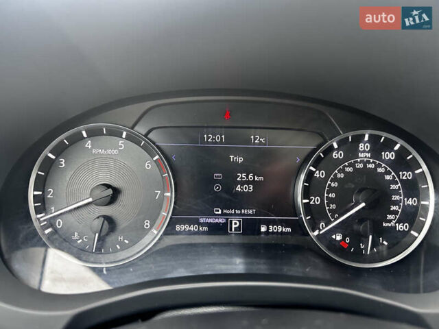 Білий Інфініті QX50, об'ємом двигуна 2 л та пробігом 90 тис. км за 22500 $, фото 16 на Automoto.ua