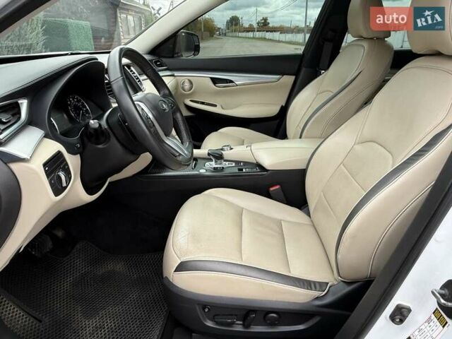 Белый Инфинити QX50, объемом двигателя 2 л и пробегом 77 тыс. км за 19498 $, фото 43 на Automoto.ua