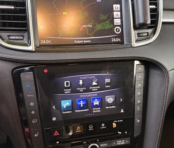 Белый Инфинити QX50, объемом двигателя 2 л и пробегом 117 тыс. км за 26500 $, фото 16 на Automoto.ua