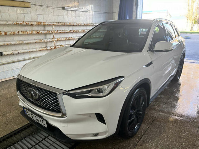 Білий Інфініті QX50, об'ємом двигуна 2 л та пробігом 142 тис. км за 25500 $, фото 40 на Automoto.ua