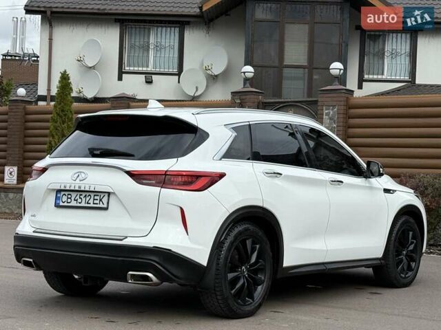 Белый Инфинити QX50, объемом двигателя 2 л и пробегом 77 тыс. км за 19498 $, фото 38 на Automoto.ua
