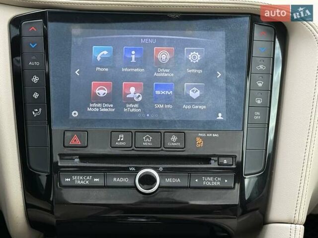 Белый Инфинити QX50, объемом двигателя 2 л и пробегом 77 тыс. км за 19498 $, фото 70 на Automoto.ua