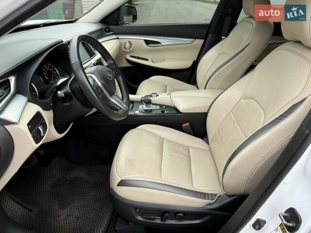 Белый Инфинити QX50, объемом двигателя 2 л и пробегом 77 тыс. км за 19498 $, фото 42 на Automoto.ua