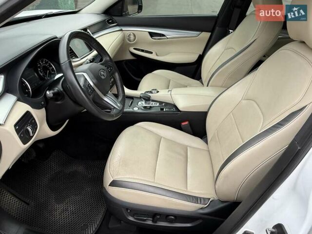 Белый Инфинити QX50, объемом двигателя 2 л и пробегом 77 тыс. км за 19498 $, фото 44 на Automoto.ua