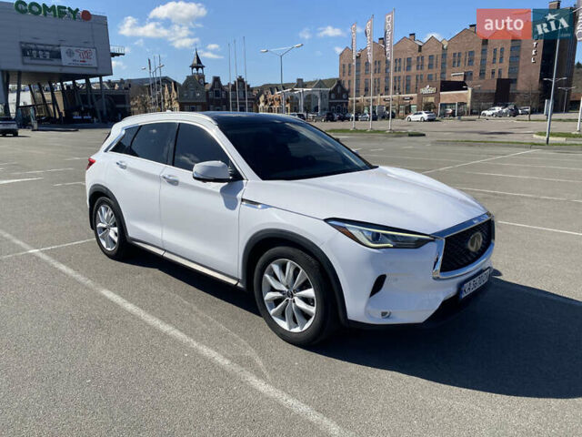Белый Инфинити QX50, объемом двигателя 1.99 л и пробегом 175 тыс. км за 20987 $, фото 11 на Automoto.ua