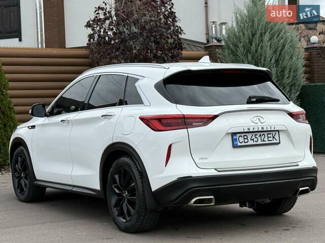 Белый Инфинити QX50, объемом двигателя 2 л и пробегом 77 тыс. км за 19498 $, фото 26 на Automoto.ua