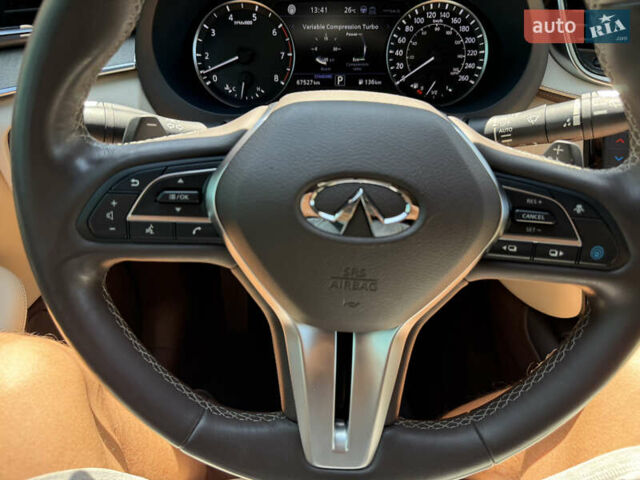 Білий Інфініті QX50, об'ємом двигуна 2 л та пробігом 67 тис. км за 24900 $, фото 35 на Automoto.ua