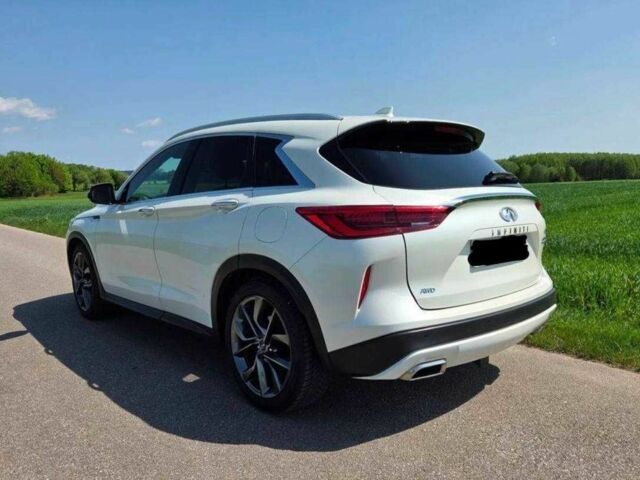 Білий Інфініті QX50, об'ємом двигуна 2 л та пробігом 67 тис. км за 13200 $, фото 3 на Automoto.ua