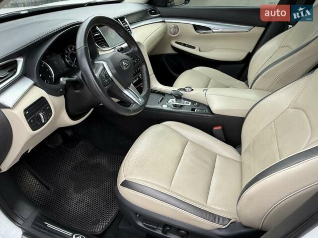 Белый Инфинити QX50, объемом двигателя 2 л и пробегом 77 тыс. км за 19498 $, фото 45 на Automoto.ua