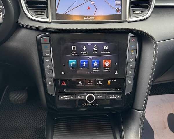 Белый Инфинити QX50, объемом двигателя 2 л и пробегом 143 тыс. км за 18999 $, фото 15 на Automoto.ua