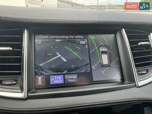 Белый Инфинити QX50, объемом двигателя 2 л и пробегом 123 тыс. км за 25900 $, фото 33 на Automoto.ua