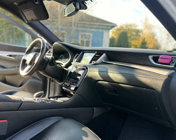 Белый Инфинити QX50, объемом двигателя 2 л и пробегом 126 тыс. км за 23000 $, фото 13 на Automoto.ua