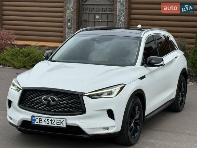 Белый Инфинити QX50, объемом двигателя 2 л и пробегом 77 тыс. км за 19498 $, фото 11 на Automoto.ua