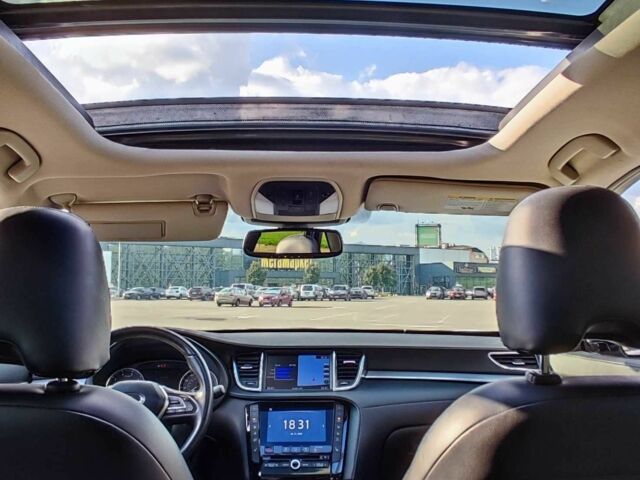 Белый Инфинити QX50, объемом двигателя 2 л и пробегом 86 тыс. км за 24800 $, фото 19 на Automoto.ua
