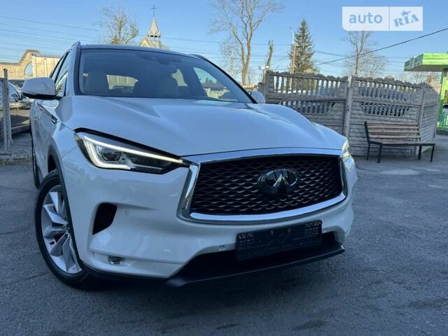 Білий Інфініті QX50, об'ємом двигуна 2 л та пробігом 100 тис. км за 26900 $, фото 20 на Automoto.ua