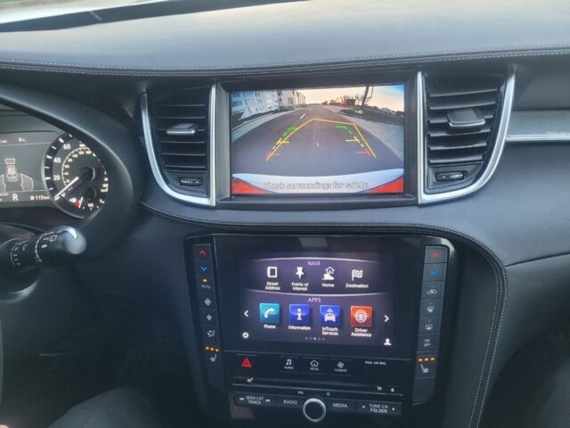 Белый Инфинити QX50, объемом двигателя 2 л и пробегом 212 тыс. км за 18200 $, фото 9 на Automoto.ua