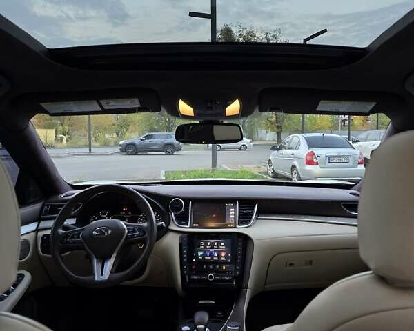 Белый Инфинити QX50, объемом двигателя 1.99 л и пробегом 63 тыс. км за 28300 $, фото 9 на Automoto.ua