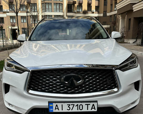 Білий Інфініті QX50, об'ємом двигуна 2 л та пробігом 160 тис. км за 21000 $, фото 2 на Automoto.ua