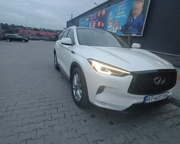 Білий Інфініті QX50, об'ємом двигуна 2 л та пробігом 116 тис. км за 23000 $, фото 26 на Automoto.ua