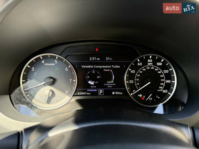 Білий Інфініті QX50, об'ємом двигуна 1.99 л та пробігом 63 тис. км за 25000 $, фото 32 на Automoto.ua