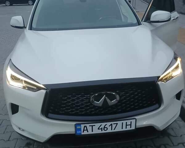 Білий Інфініті QX50, об'ємом двигуна 2 л та пробігом 116 тис. км за 23000 $, фото 28 на Automoto.ua
