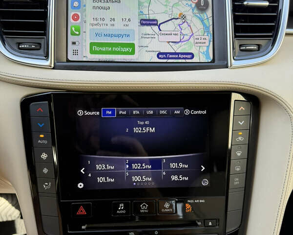Білий Інфініті QX50, об'ємом двигуна 1.99 л та пробігом 63 тис. км за 25000 $, фото 33 на Automoto.ua