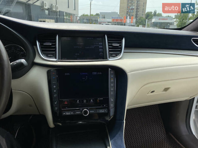 Белый Инфинити QX50, объемом двигателя 2 л и пробегом 87 тыс. км за 29000 $, фото 29 на Automoto.ua