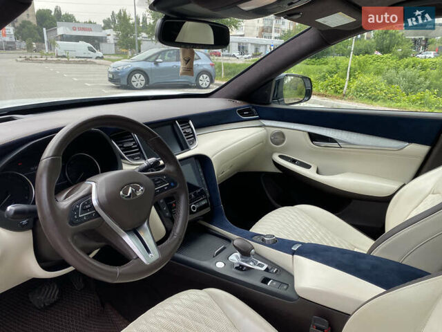 Белый Инфинити QX50, объемом двигателя 2 л и пробегом 87 тыс. км за 29000 $, фото 38 на Automoto.ua