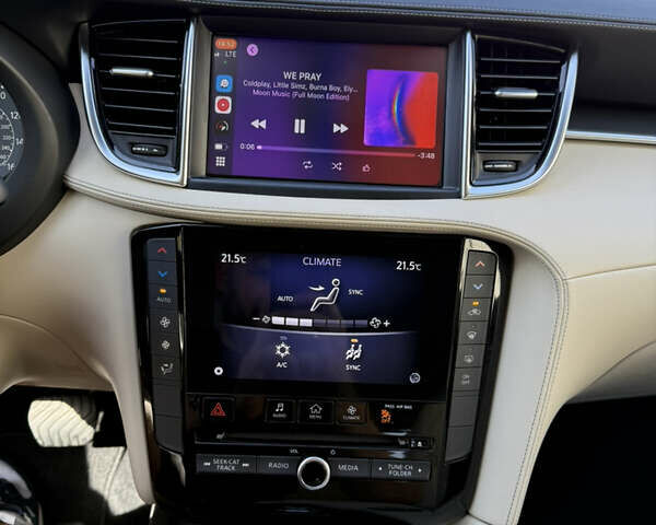 Білий Інфініті QX50, об'ємом двигуна 1.99 л та пробігом 63 тис. км за 25000 $, фото 34 на Automoto.ua