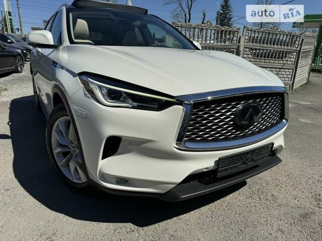 Білий Інфініті QX50, об'ємом двигуна 2 л та пробігом 100 тис. км за 26900 $, фото 90 на Automoto.ua