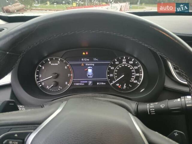 Білий Інфініті QX50, об'ємом двигуна 2 л та пробігом 116 тис. км за 23000 $, фото 13 на Automoto.ua