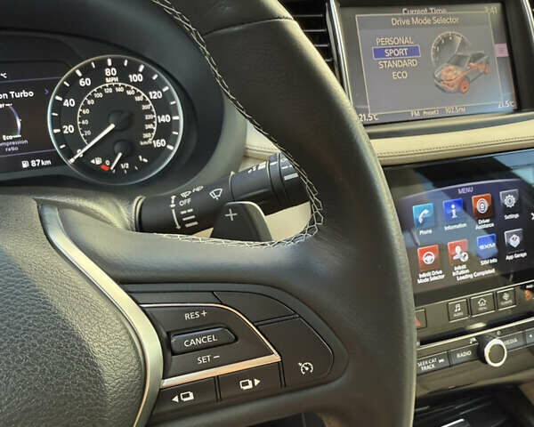 Білий Інфініті QX50, об'ємом двигуна 1.99 л та пробігом 63 тис. км за 25000 $, фото 39 на Automoto.ua