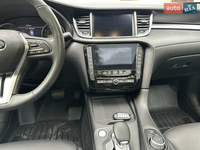 Белый Инфинити QX50, объемом двигателя 2 л и пробегом 46 тыс. км за 22500 $, фото 13 на Automoto.ua